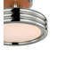 Hudson St. 8" Semi-Flush Mount-334000082