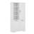 Bathroom Storage Cabinet With Tilt-Out Laundry Hamper, Adjustable Shelves-113719204