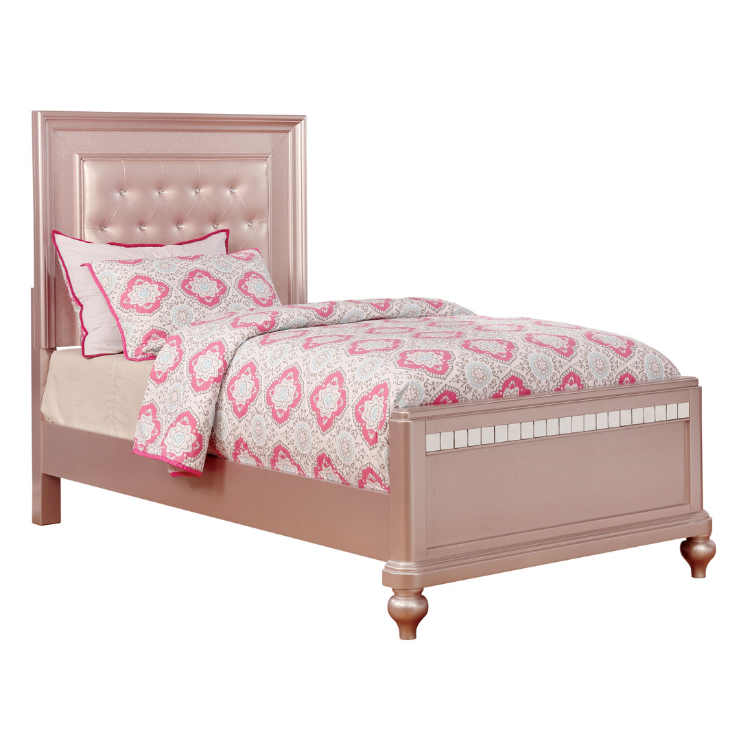 Annistyn Tufted Panel Standard Bed Rosdorf Park 