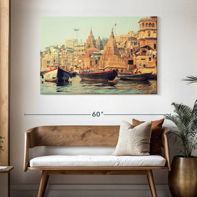 Ravi Varanasi, 32" H x 48" W