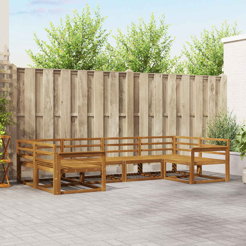 325cm Wide Patio Sectional