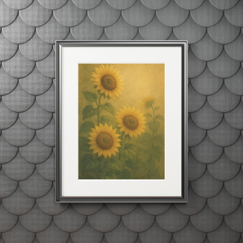 Posters Single Picture Frame Print, 50.8 cm H x 40.64 cm W