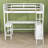 Wood Loft Bed With Desk And Shelves-1212498774-1212498763
