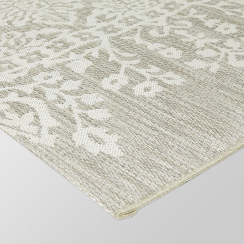 Tapis blanc Corday, 7 pi 10 po x 10 pi