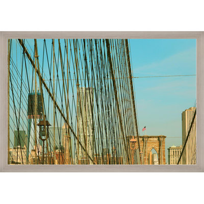 Alicia Bock " Bridges of NYC Part 7 " by Alicia Bock Print