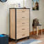 Commode ACME Bemis, chêne clair vieilli