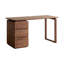 Bureau d'écriture avec 3 tiroirs MCM