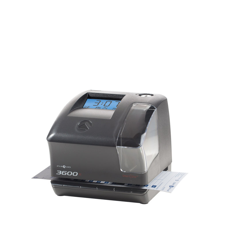 3600SS SmartSite Time Clock and Document Stamp