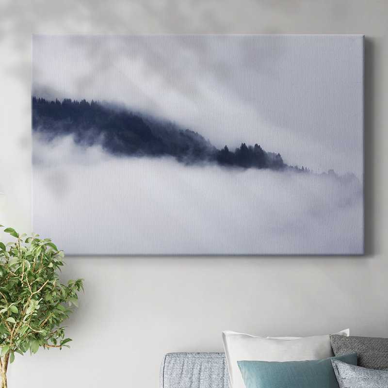 Dans les nuages - Toile tendue avec châssis, H 18 po x l 27 po