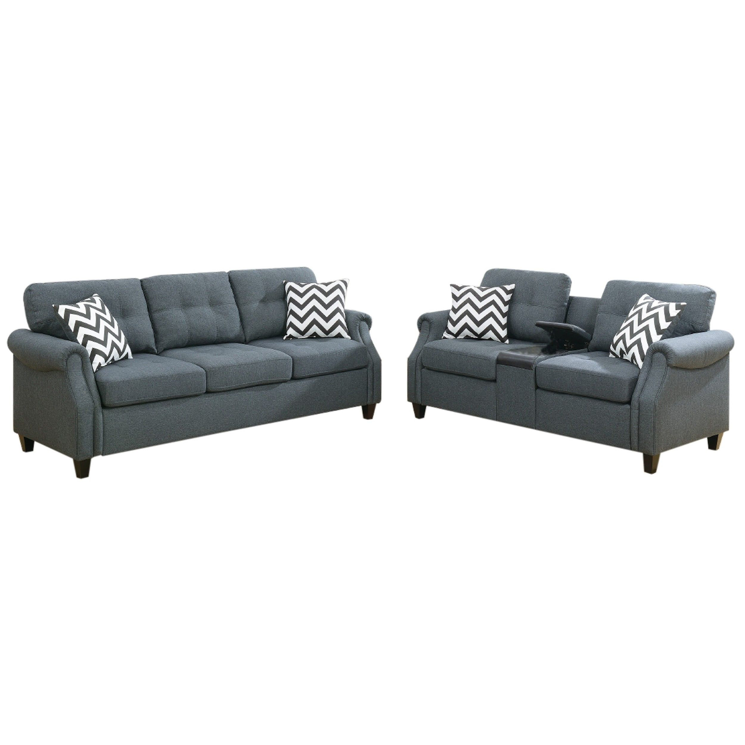 Lark Manor Arkin 2 Piece Living Room Set Wayfair