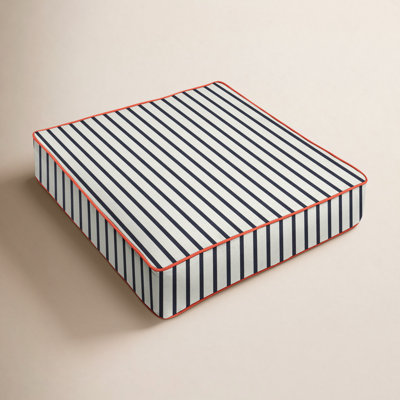 Sunbrella Striped Outdoor Cushion