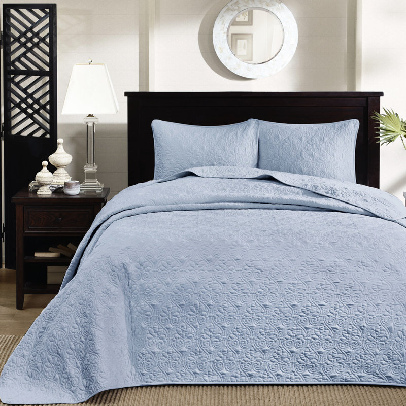 Ensemble de couvre-lit réversible Blue King