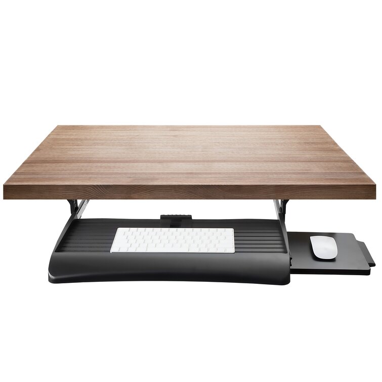 mount-it! Under Desk Keyboard Drawer with Mouse Platform MI-7136