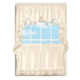 Vienna Sample Eyelet Window Curtain