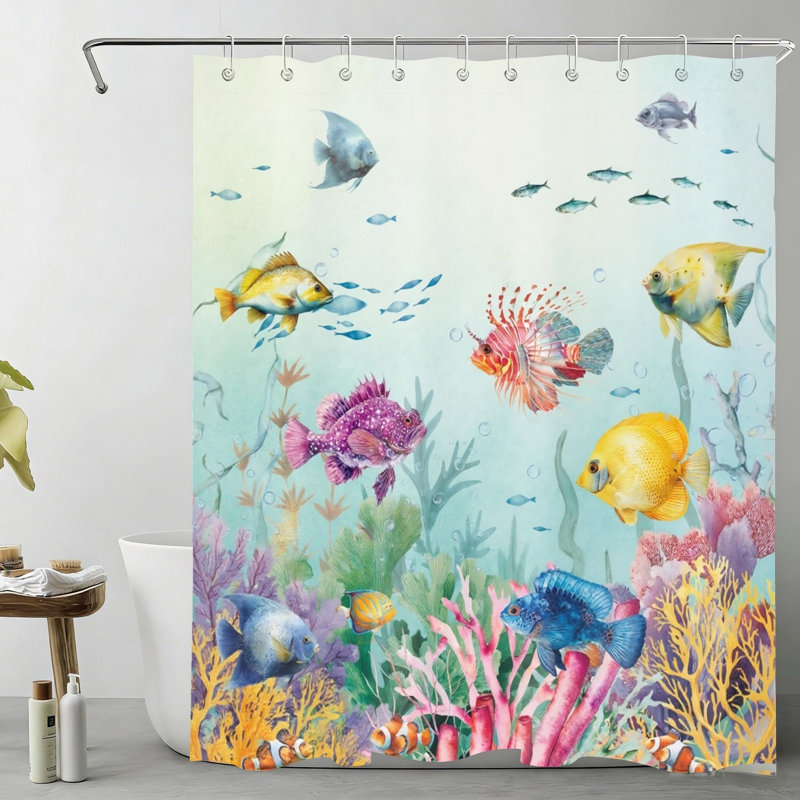Rideau de douche Pastel