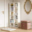Bibliothèque compacte, présentoir attrayant, armoire ouverte