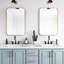 Miroir de salle de bain moderne et contemporain Weekville-328524774-304400347