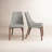 Clapton 18'' H Upholstered Walnut Side Chair-469457133