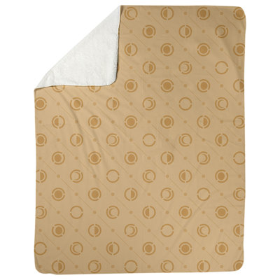 Couverture polaire moon phases