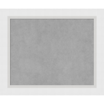 Selkie Magnetic Wall Mounted Bulletin Board