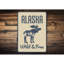 Panneau Alaska Wild and Free-58289370