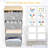 Luzerne 4 Drawer Storage Drawer