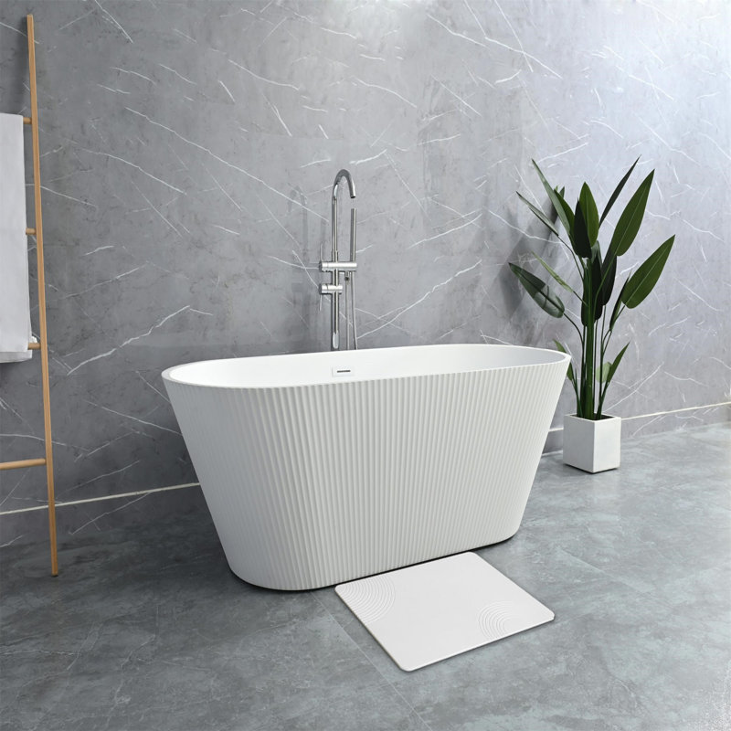 Diatomaceous Non-Slip Bath Mat