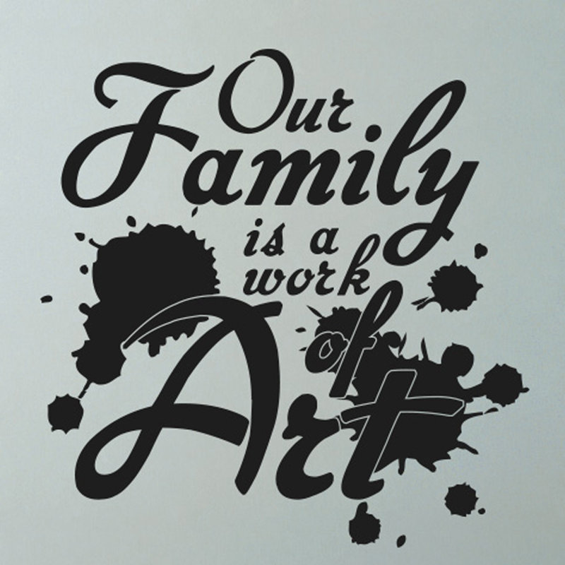Wall Decal, Black