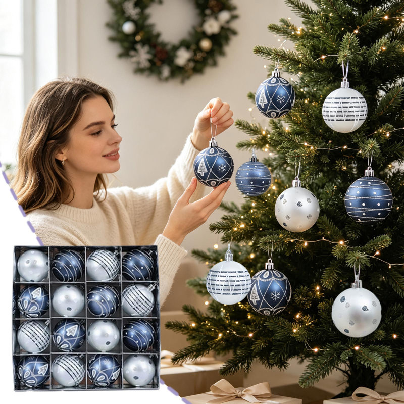Christmas Decorations, F