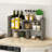 Union Rustic Escher Desk Top Organizer Bookshelf, Dark Espresso-1454458197