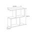 Table basse géométrique l 23,6 po x H 23,6 po x P 7,9 po