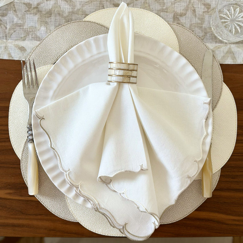 Firenze 22" Napkin, Neutral