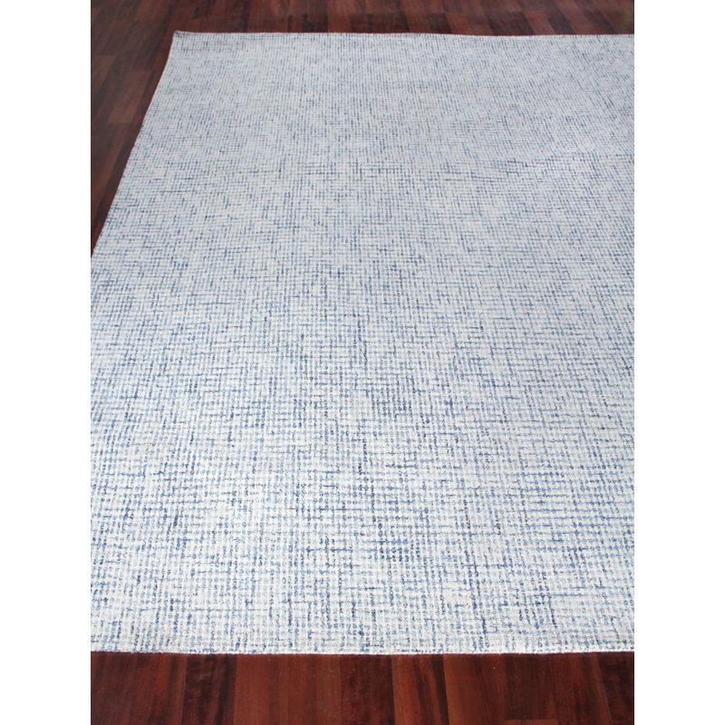 Caprice Wool Abstract Area Rug, Rectangle 9' x 12'