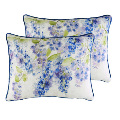 Womack Floral Rectangular Cushion