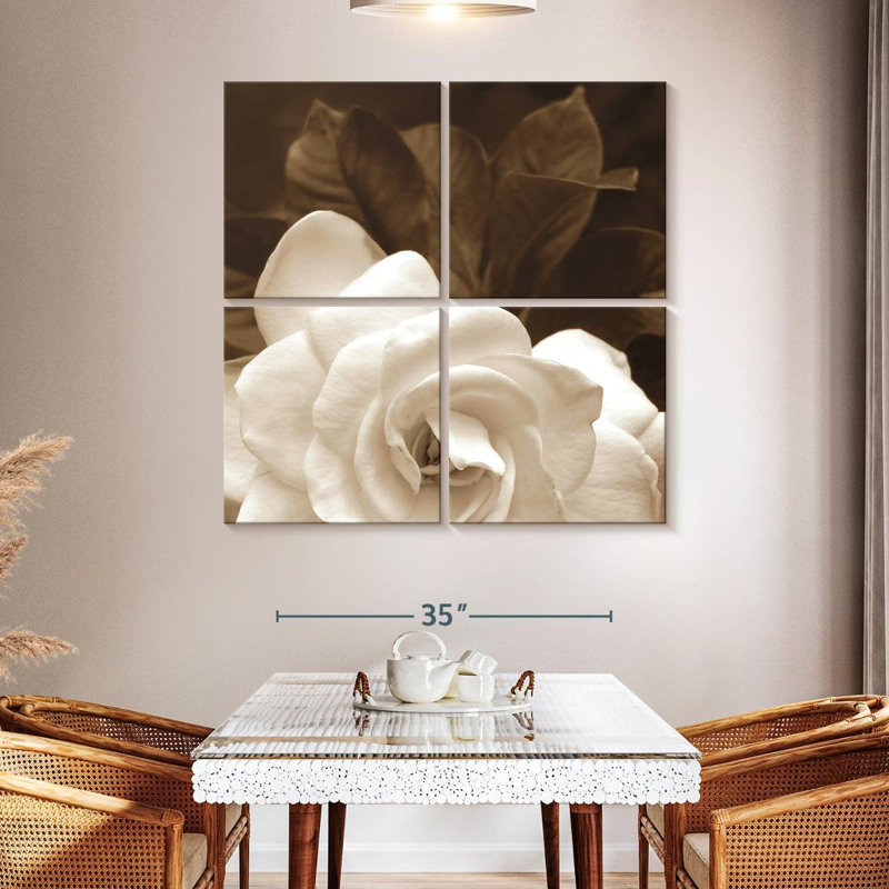 Harnek Gardenia Garden, 45" H x 45" W