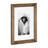 Solid + Manufactured Wood Beveled Picture Frame - Set of 10 with Mat-1917513373