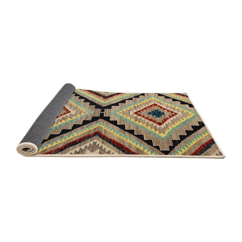 Tapis abstrait moderne 4454, Rond 6 pi