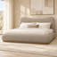 Karino Heirloom Quality Bed in Buttery Soft 100% Top Grain Leather, Made to Order-1712596433