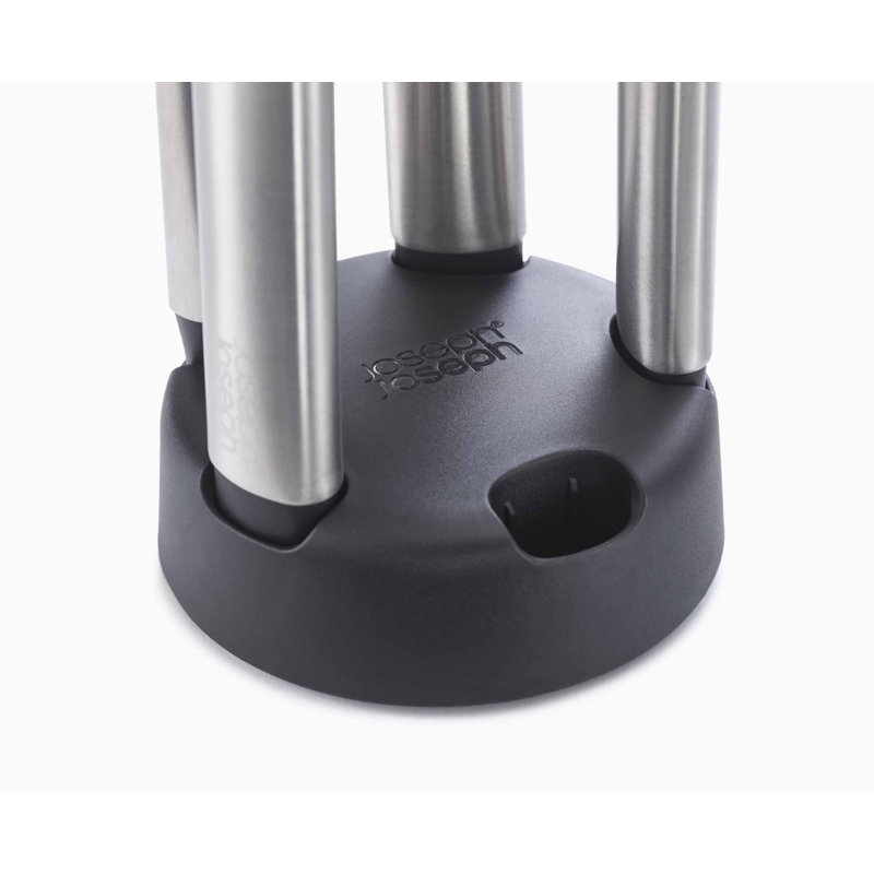 Elevate™ Fusion 5-Piece Utensil Set with Storage Stand