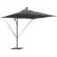 Umbrella with LED Strip Lights Polyester and Aluminium Outdoor Parasol-1633500816-1633500824