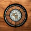 Metal Wall Clock