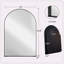 Armoire à pharmacie avec miroir 24 po x l 35,80 po-1779843604