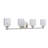 Kirksey 4 - Light Dimmable Vanity Light