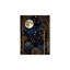 Moon And Stars, Unframed Wall Art, 36"L X 24"W