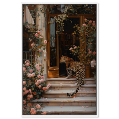 Art Remedy Modern Tiger Art Canvas
