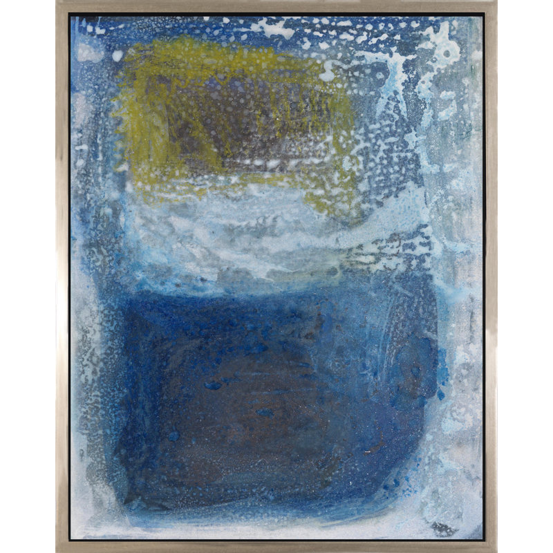 Peinture sur toile à cadre flottant