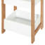 Griess Freestanding Bamboo Shower Caddy
