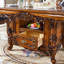 Retro High-end Carved Storage Dining Table-1149481979