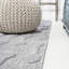 Tapis intérieur / extérieur gris clair Shanaghy-551882729