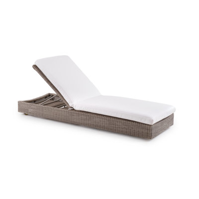 SUNSTRIPE Outdoor Chaise Lounge